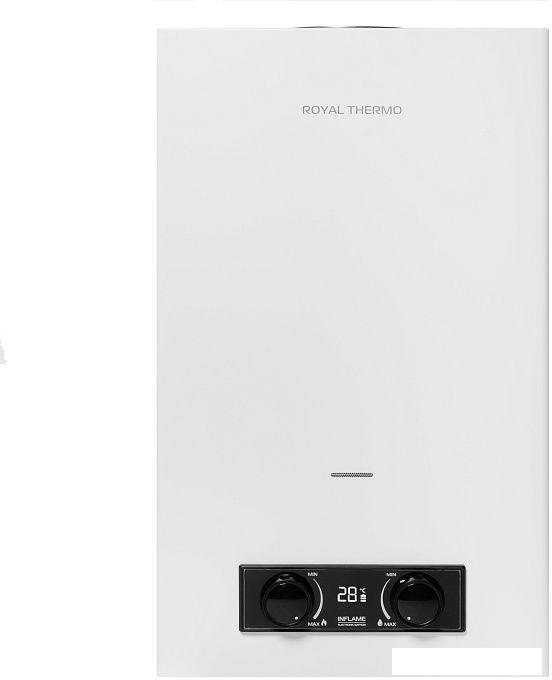 Газовая колонка Royal Thermo GWH 10 Inflame (белый)- фото2