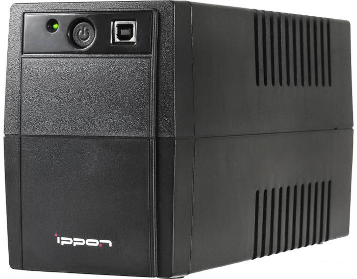 Источник бесперебойного питания IPPON Back Basic 850 Euro- фото3