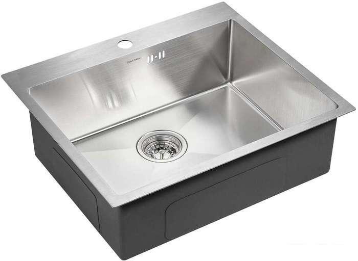Кухонная мойка Paulmark PM215951-BS- фото2