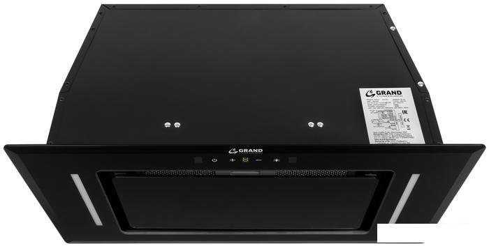 Кухонная вытяжка Grand Belfor GC 60 (черный)- фото3