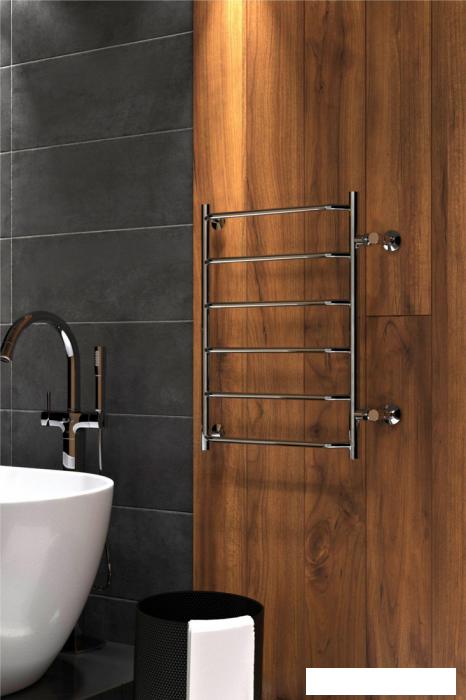 Полотенцесушитель Indigo Roof 80x50 LRSW80-50-б/п-50 (с боковым подключением)- фото3