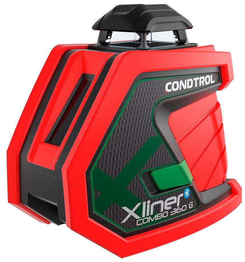 Лазерный нивелир Condtrol Xliner Combo 360G- фото