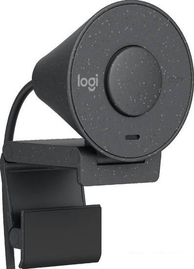 Веб-камера Logitech Brio 300 (графитовый)- фото2
