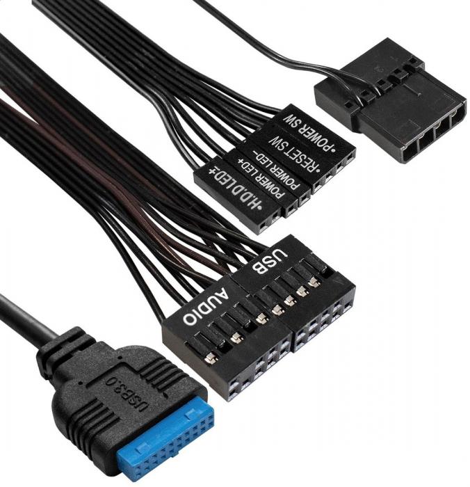 Корпус ExeGate mEVO-7805 EX296165RUS- фото3