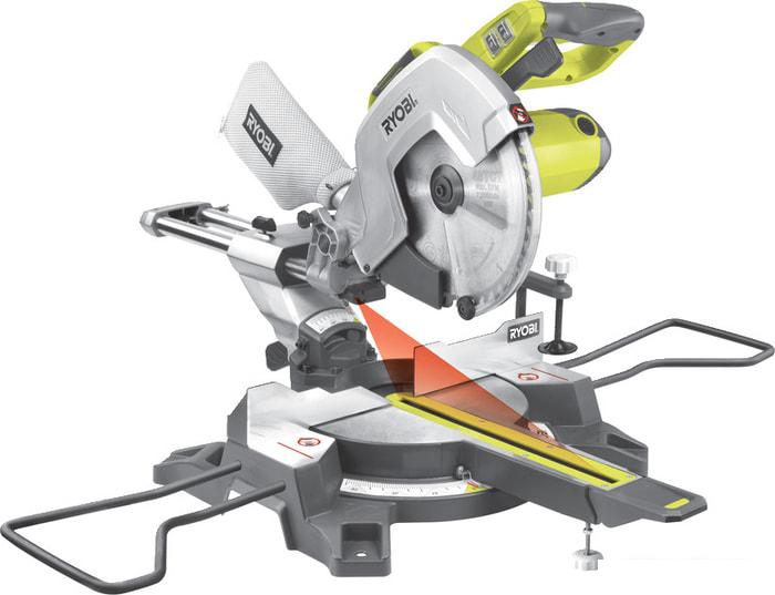 Торцовочная пила Ryobi EMS305RG- фото