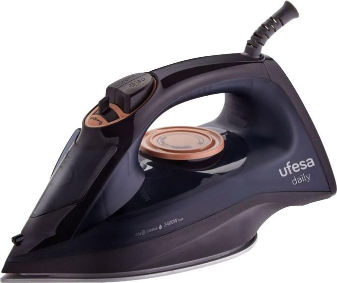 Утюг Ufesa PV1100C Daily (черный/синий)- фото