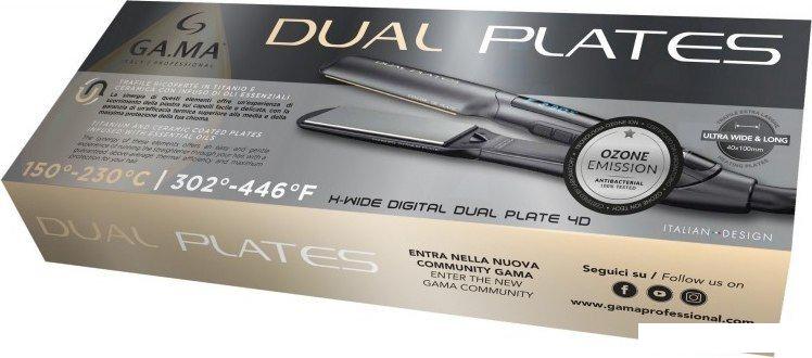 Выпрямитель GA.MA X-Wide Digital PTC 4D Dual Plates GI3033- фото3