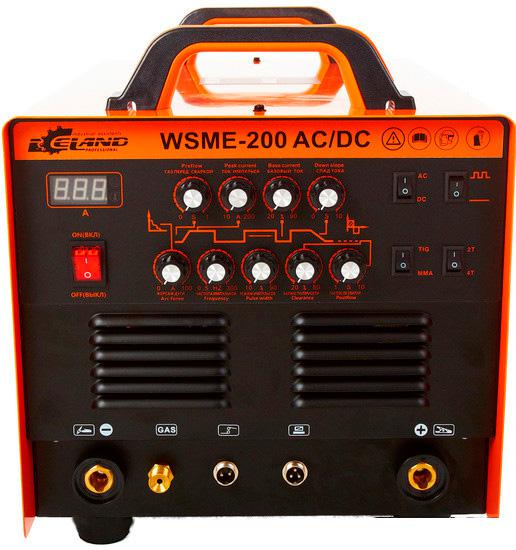 Сварочный инвертор ELAND WSME-200- фото4