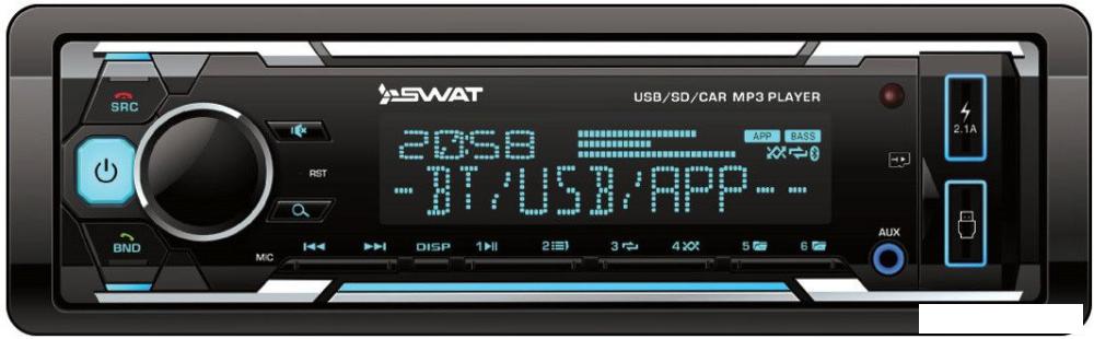 USB-магнитола Swat WX-2102UB