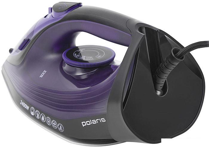 Утюг Polaris PIR 2487AK 3m (фиолетовый)- фото4