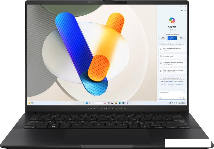 Ноутбук ASUS Vivobook S 14 OLED M5406NA-QD109- фото