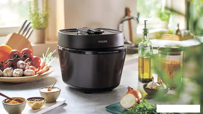 Мультиварка-скороварка Philips HD2151/40- фото2
