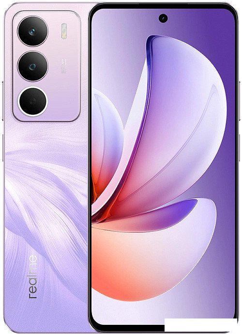 Телефон Realme C71 RMX5303 6GB/128GB международная версия (фиолетовый)- фото