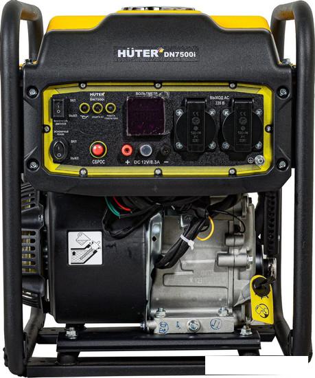 Бензиновый генератор Huter DN7500i- фото2