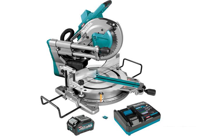 Торцовочная пила Makita LS004GZ01 (без АКБ)- фото2