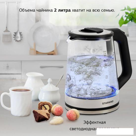 Электрический чайник StarWind SKG5778- фото4