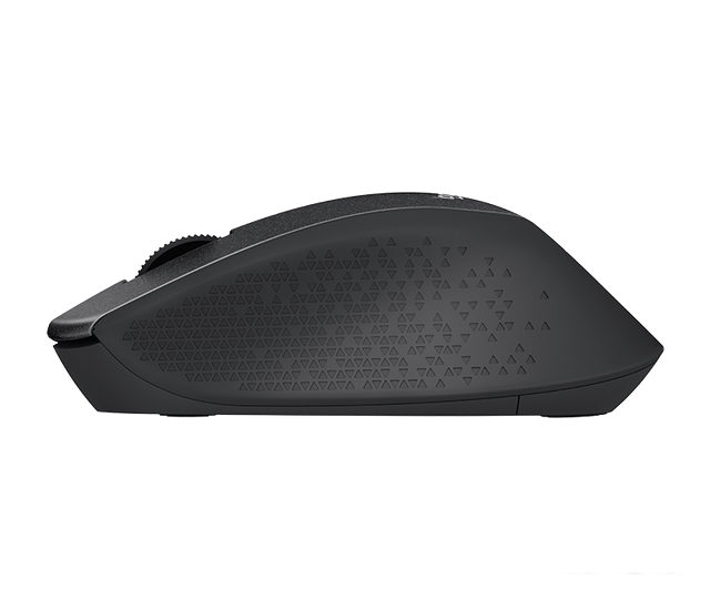 Мышь Logitech M330 Silent Plus (черный) [910-004909]- фото4