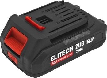 Гайковерт ELITECH HD Professional CW 2009SL E2201.059.02 (с 2-мя АКБ 4 Ач, кейс)- фото2