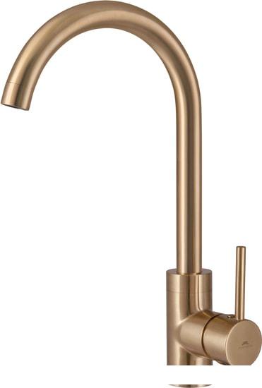 Смеситель Rubineta Axe-33 (бронзовый)- фото