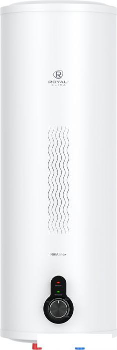 Накопительный электрический водонагреватель Royal Clima NIKA Inox RWH-N30-SS- фото