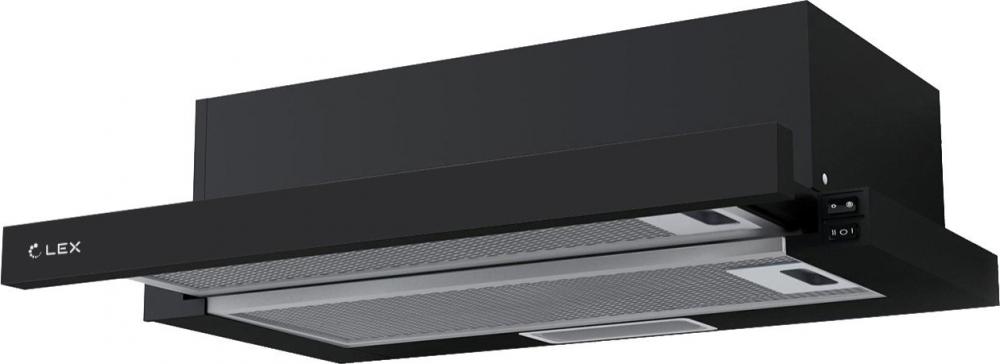 Кухонная вытяжка LEX Hide 600 Black