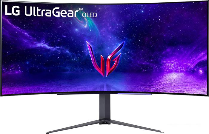 Игровой монитор LG UltraGear 45GR95QE-B- фото