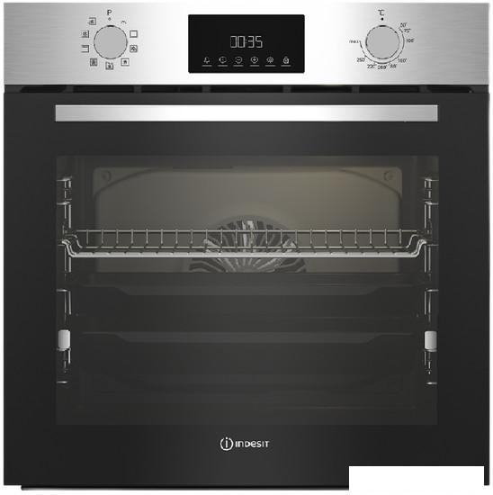 Электрический духовой шкаф Indesit IFE 3841 JC IX- фото