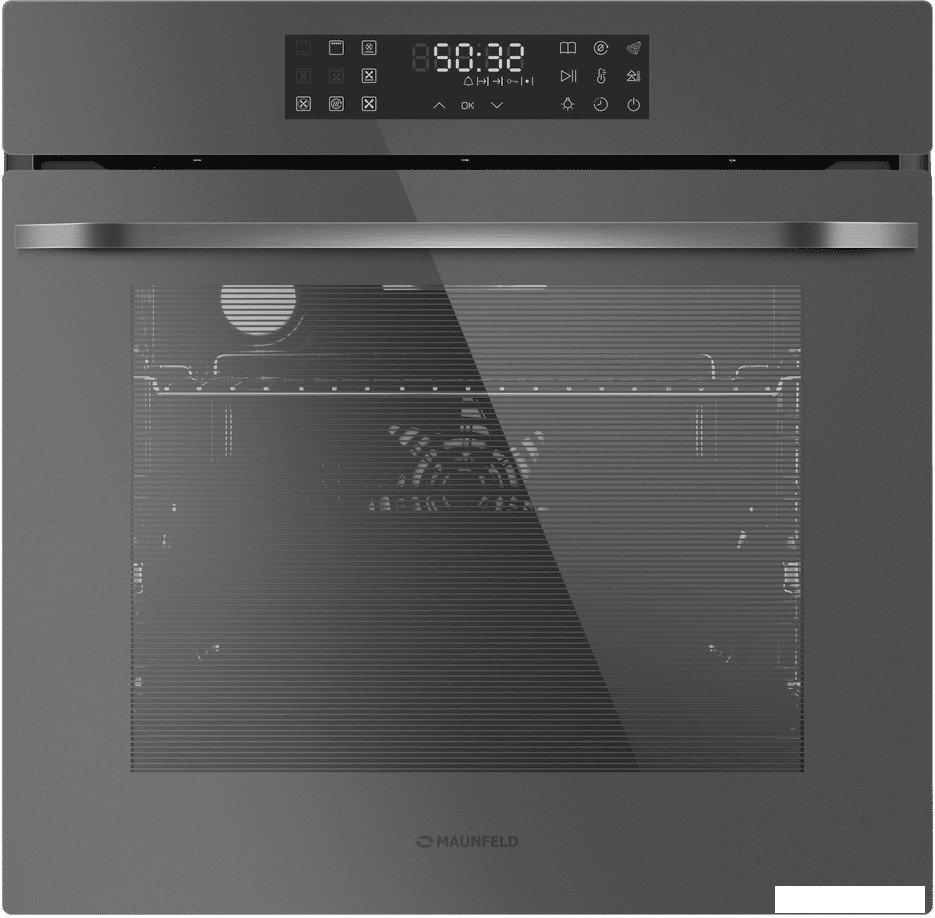 Электрический духовой шкаф MAUNFELD EOEH7614DGR- фото