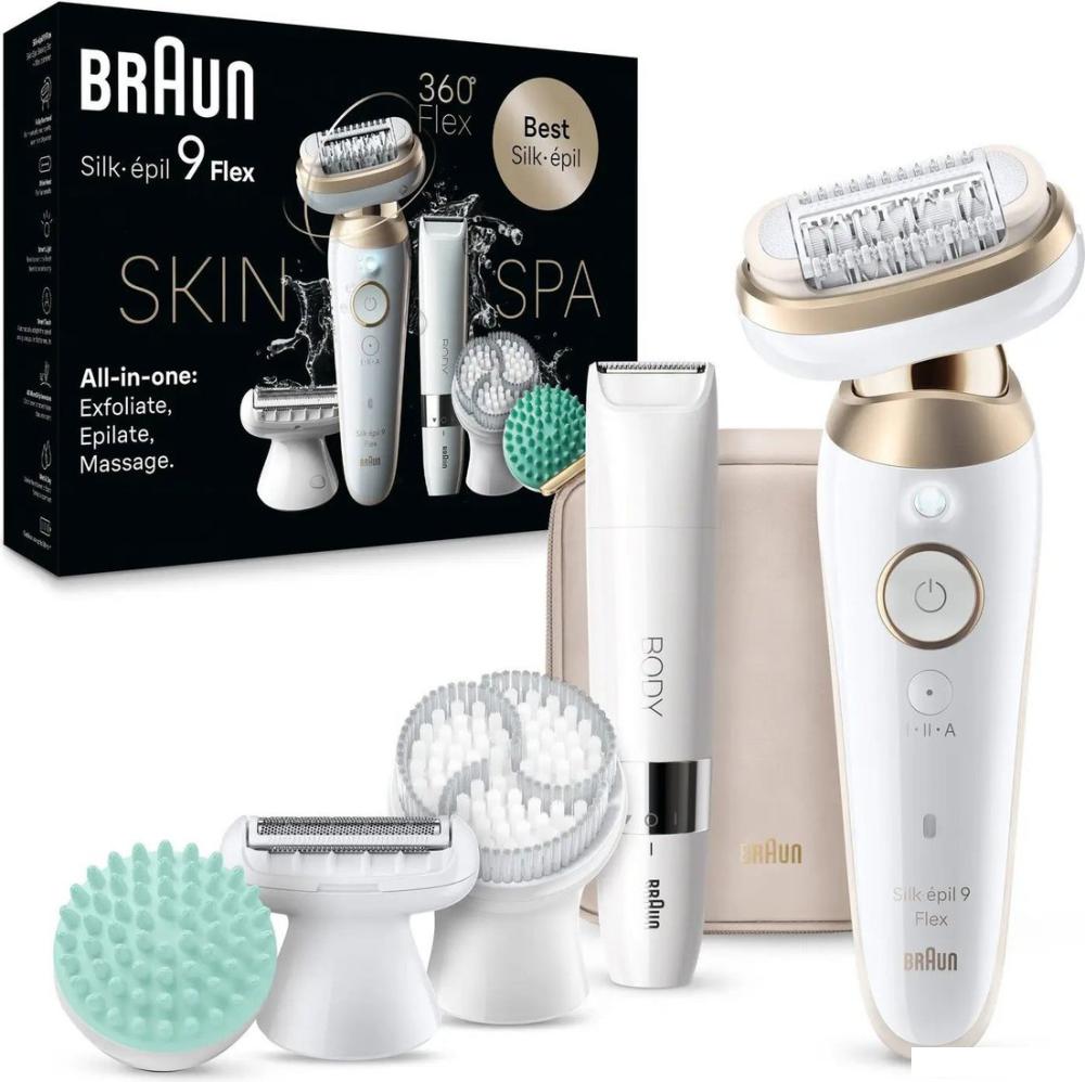 Эпилятор Braun Silk-epil 9 Flex SES9481 3D- фото2