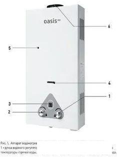 Газовая колонка Oasis Eco W-20- фото4