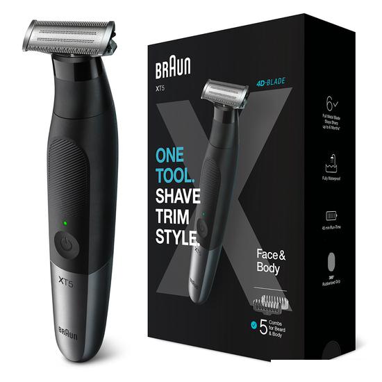 Триммер для бороды и усов Braun XT5100- фото2
