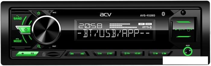USB-магнитола ACV AVS-932BG