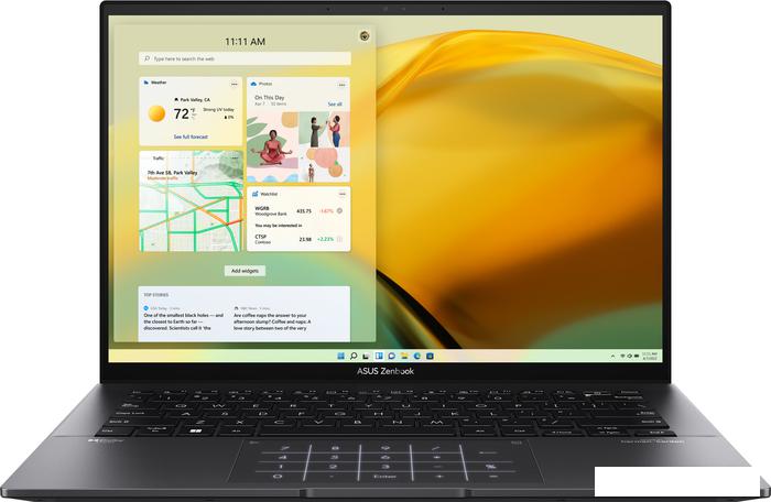 Ноутбук ASUS ZenBook 14 UM3402YA-KP854- фото