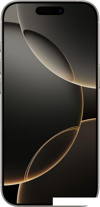 Смартфон Apple iPhone 16 Pro 128GB (природный титан)- фото3