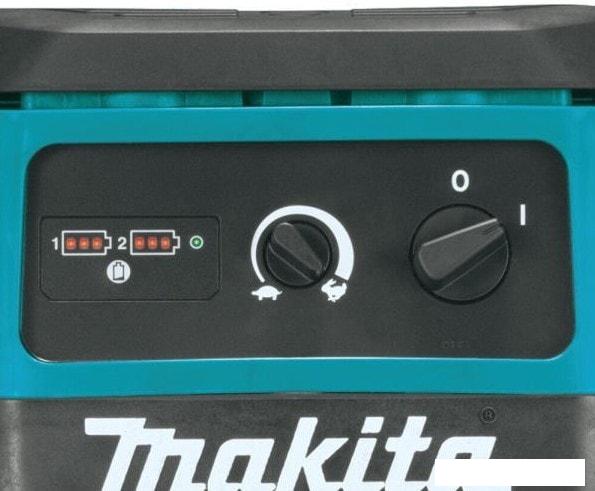 Пылесос Makita DVC150LZ (без АКБ и ЗУ)- фото4