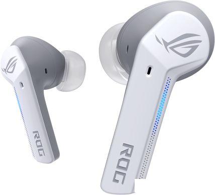 Наушники ASUS ROG Cetra True Wireless Moonlight White- фото2