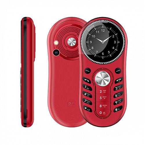 Кнопочный телефон BQ BQ-1416 Circle (красный)- фото2