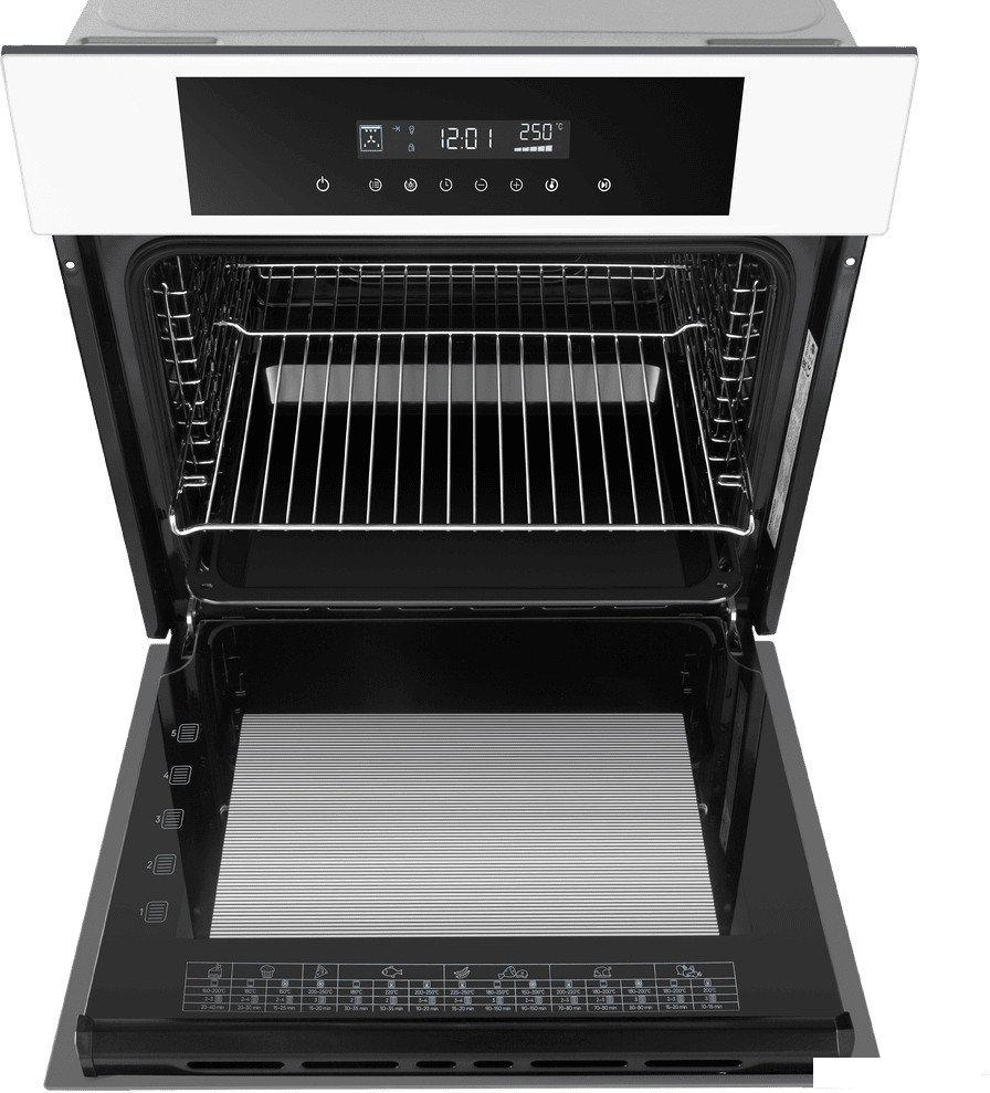 Электрический духовой шкаф MAUNFELD AEOD60103W- фото2