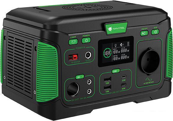 Портативная зарядная станция NAVITEL NS500- фото3