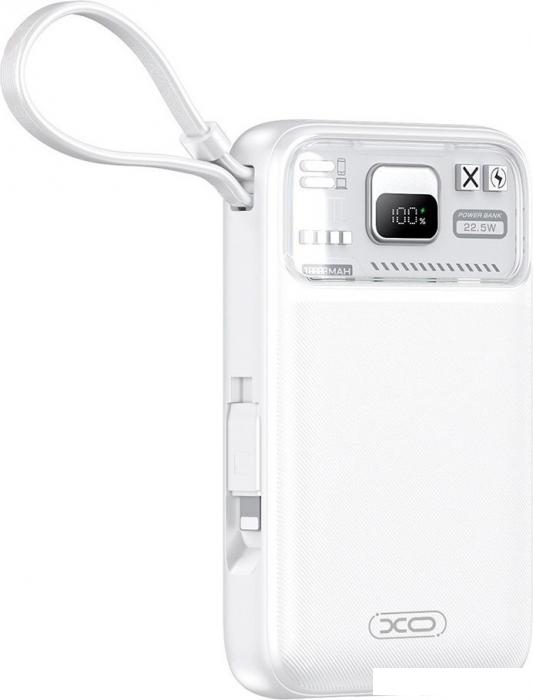 Внешний аккумулятор XO PR243 10000mAh (белый)- фото2