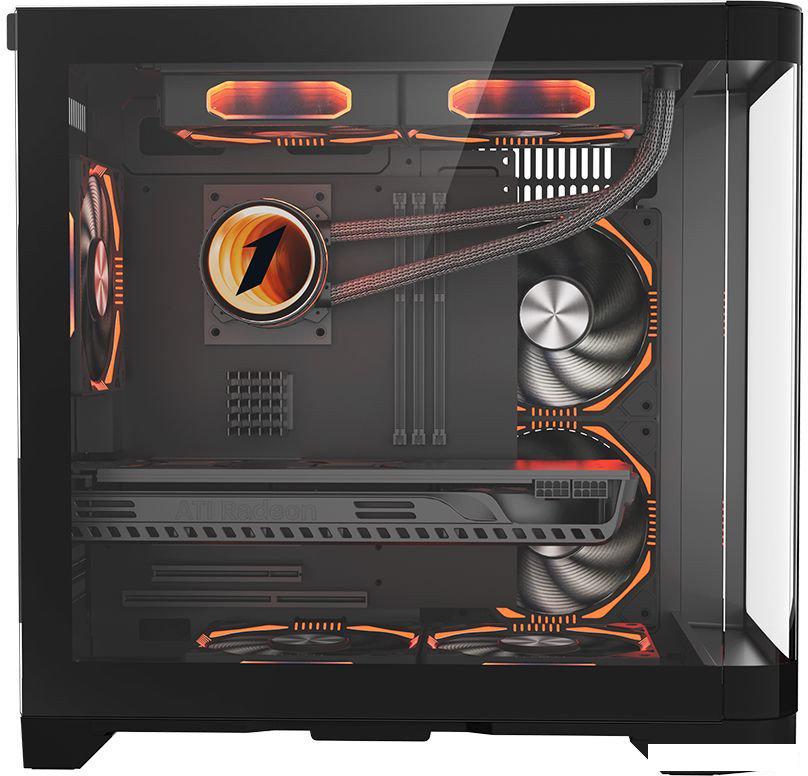 Корпус 1stPlayer UView UV5 (черный)- фото3