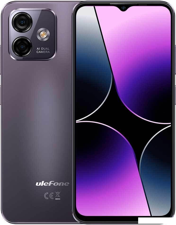 Смартфон Ulefone Note 16 Pro (фиолетовый)- фото