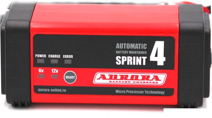 Зарядное устройство Aurora Sprint 4- фото2