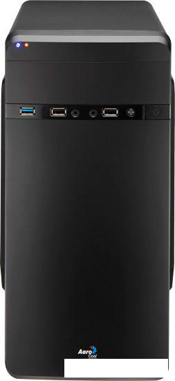 Корпус AeroCool QS-180 Black- фото2