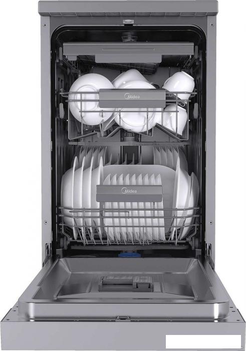 Отдельностоящая посудомоечная машина Midea MFD45S160Si- фото2