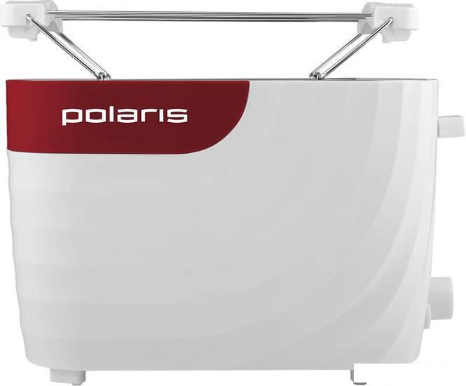 Тостер Polaris PET 0720 (белый/красный)- фото3