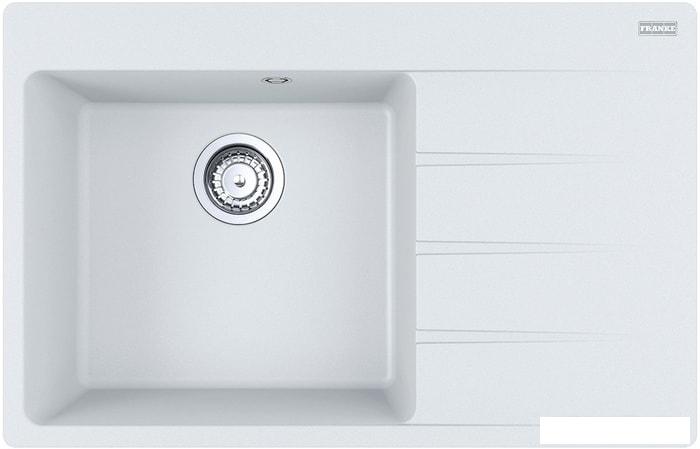 Кухонная мойка Franke Centro CNG 611/211-78 TL Fragranite 114.0639.725 (белый)