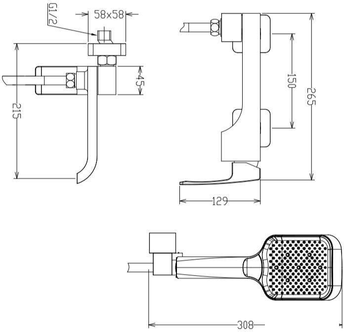 Смеситель Raglo R02.30.09- фото2