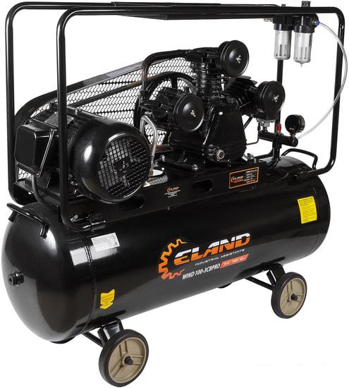 Компрессор ELAND WIND 100-3CB PRO- фото2