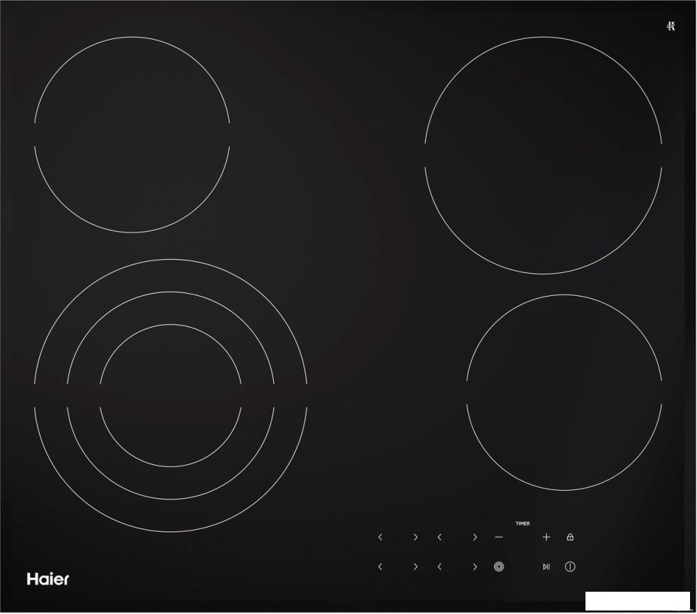 Варочная панель Haier HHY-C64NTVB- фото